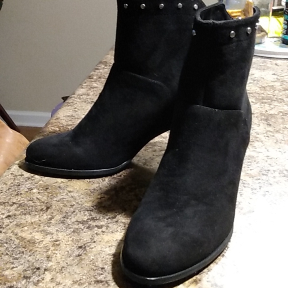Shoe boots  suede